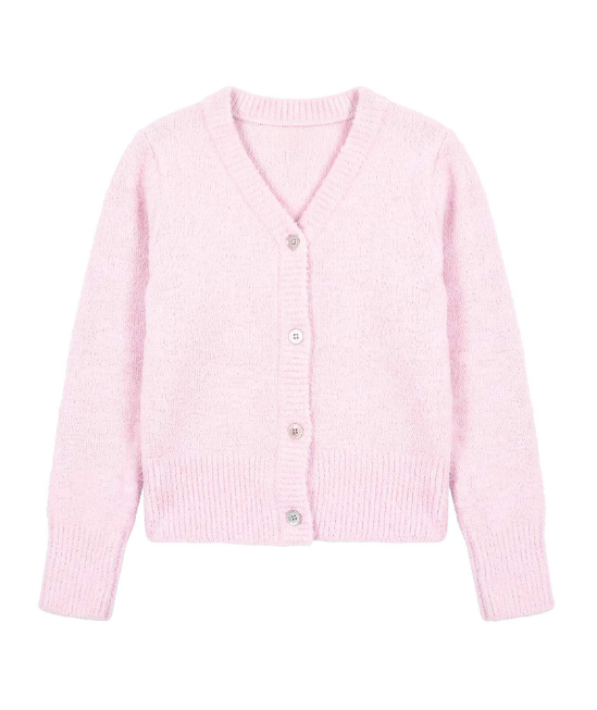 Gracie Cardigan Pink