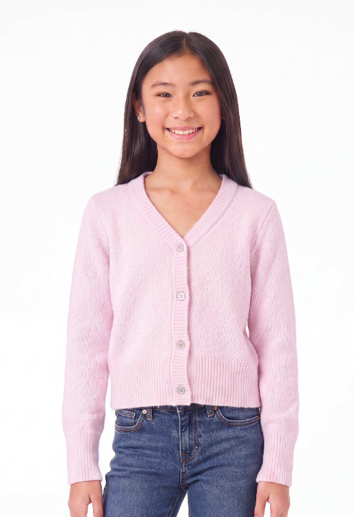 Gracie Cardigan Pink