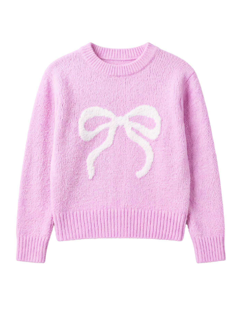 Meadow Sweater Pink