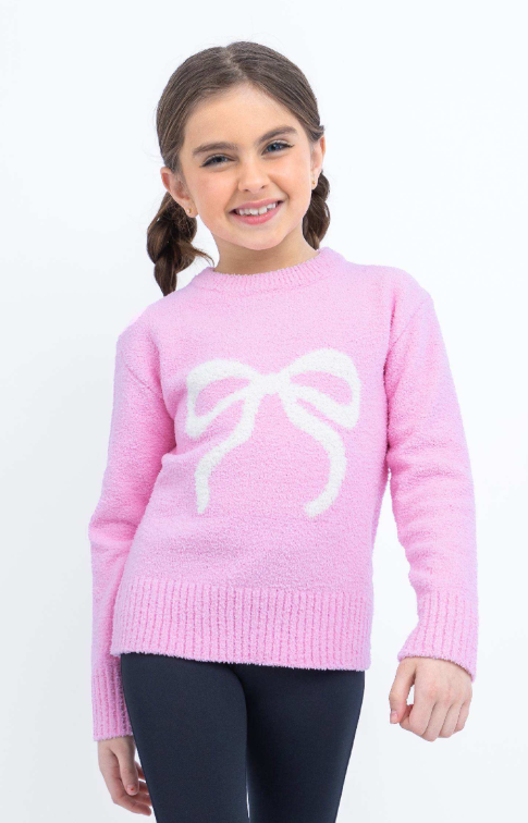 Meadow Sweater Pink