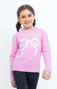 Meadow Sweater Pink