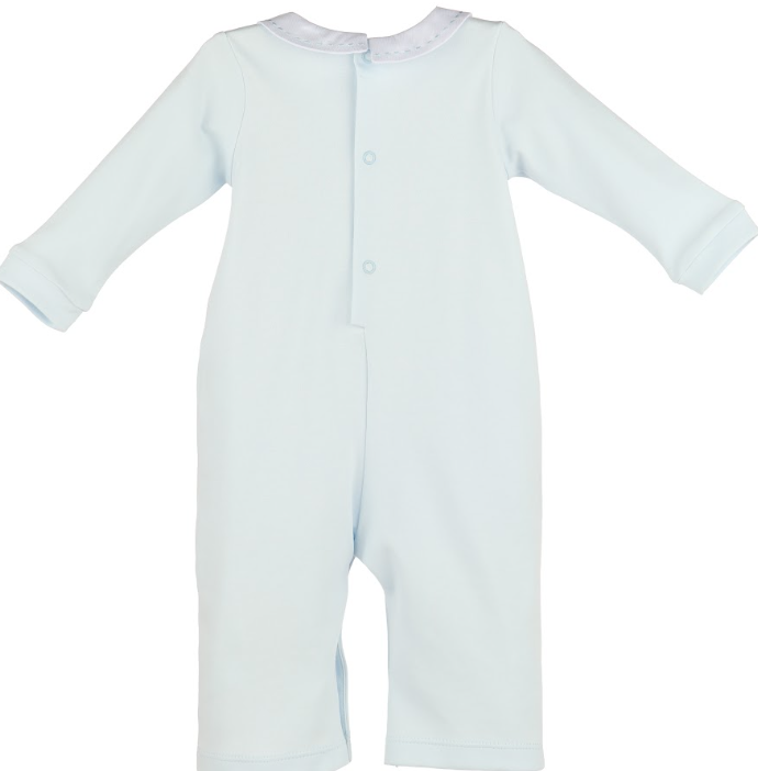 Warm Winter Home Boy Bubble Blue