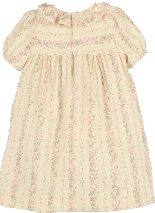 Autumn Tapestry Dress Pink