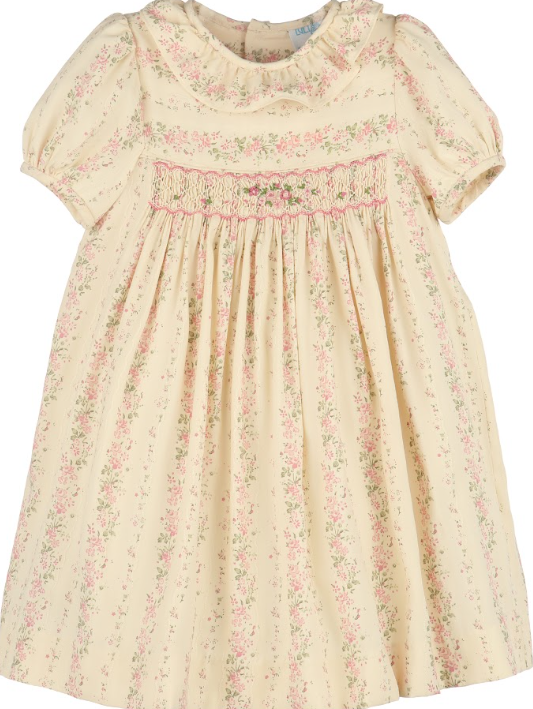 Autumn Tapestry Dress Pink