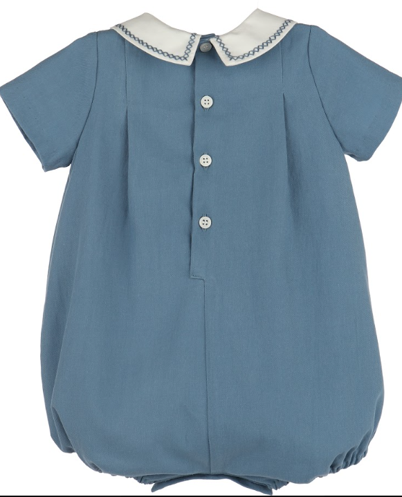 Fall Garden Boy Bubble Blue