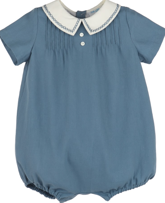Fall Garden Boy Bubble Blue