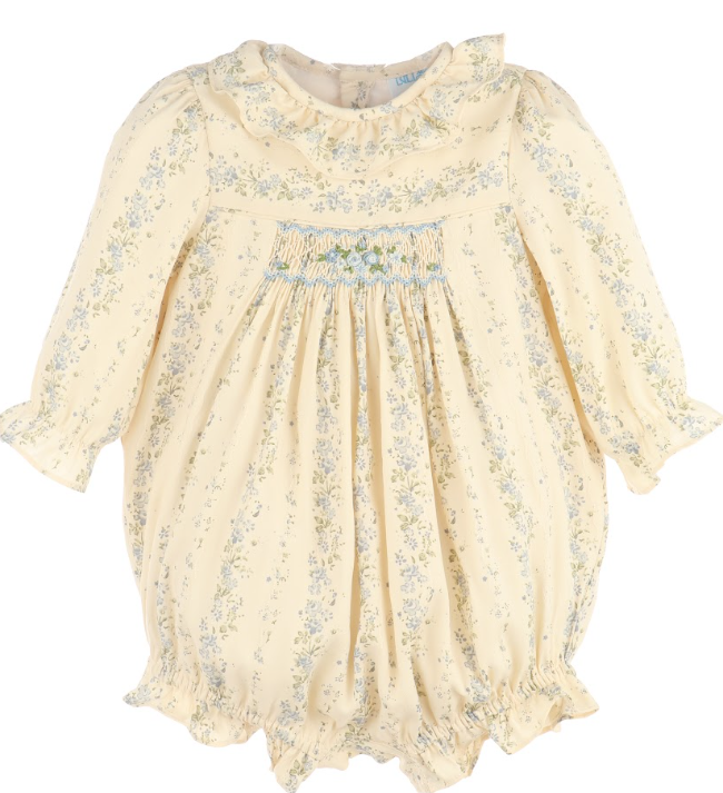 Autumn Tapestry Bubble Blue