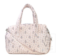 Quilted Stroller Bag Bundle in Fleurie + Changer Mats + Everyday