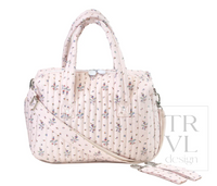 Quilted Stroller Bag Bundle in Fleurie + Changer Mats + Everyday