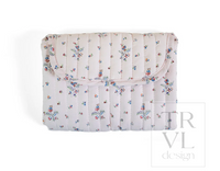 Quilted Stroller Bag Bundle in Fleurie + Changer Mats + Everyday
