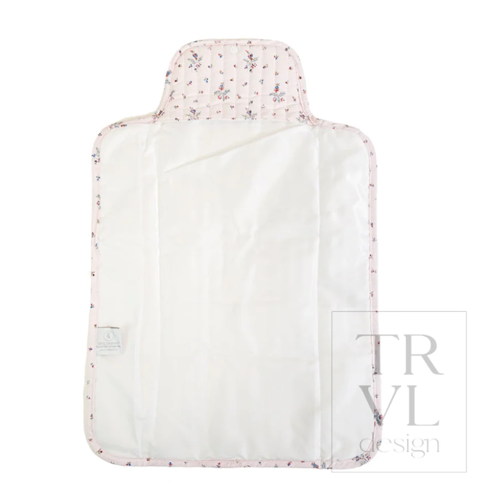 Quilted Stroller Bag Bundle in Fleurie + Changer Mats + Everyday