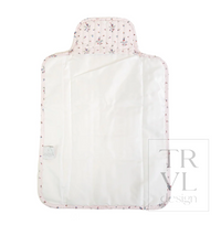 Quilted Stroller Bag Bundle in Fleurie + Changer Mats + Everyday