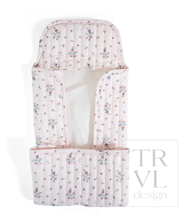 Quilted Stroller Bag Bundle in Fleurie + Changer Mats + Everyday