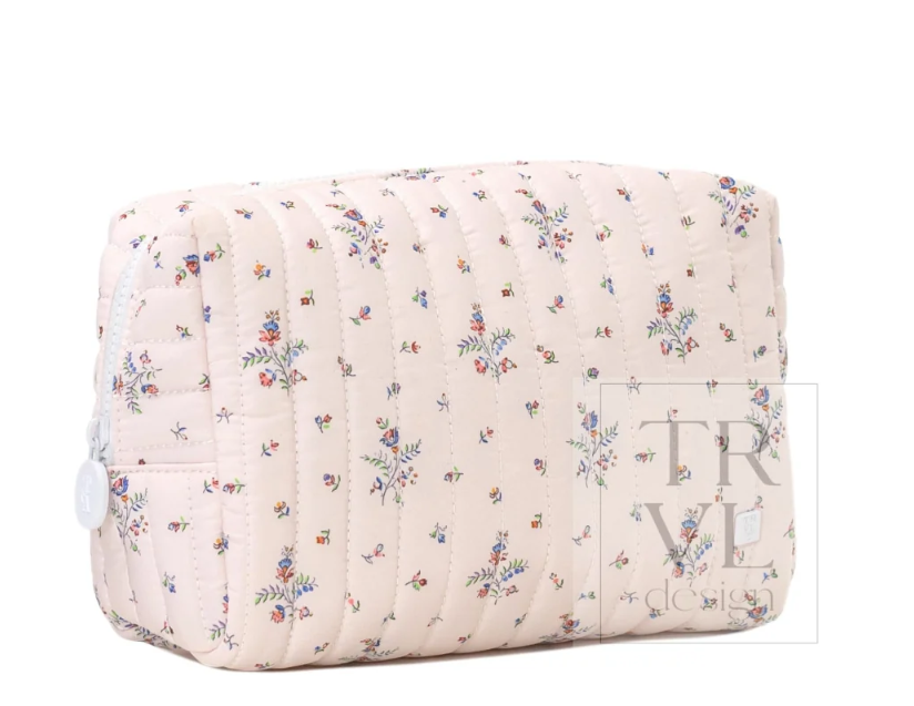 Quilted Stroller Bag Bundle in Fleurie + Changer Mats + Everyday