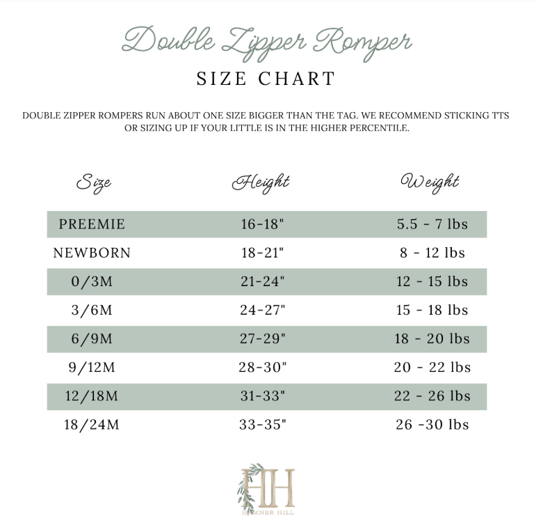 Hamner Hill Letters to Santa Zipper Romper