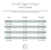 Hamner Hill Letters to Santa Zipper Romper
