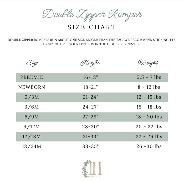 Hamner Hill Letters to Santa Zipper Romper