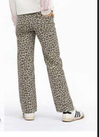 Vintage Havana Leopard Wide Leg Pant