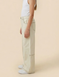 Hayden Girls Stitch Detail Soft Stretch Straight Leg Pants