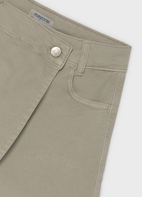 Mayoral Girls Whiteboard Twill Skort