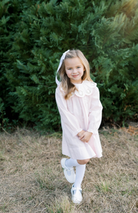 Lullaby Set Chloe Dress Blessings Pink Wreath