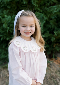 Lullaby Set Chloe Dress Blessings Pink Wreath