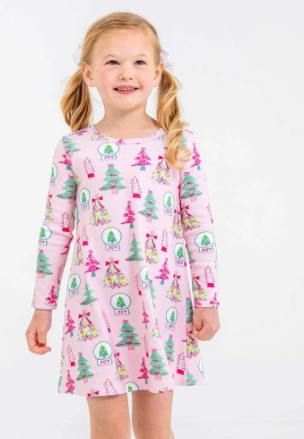 Tbbc Polly Play Dress Christmas Coloring Contest