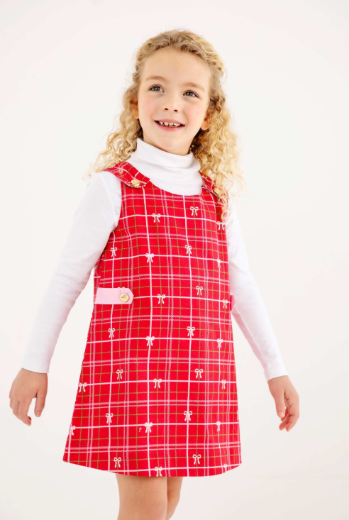 TBBC Janie Jumper Flannel Torrington Tartan/Pier Party Pink