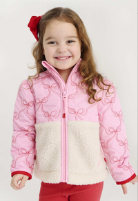 TBBC Cate Coat Bluffton Bows