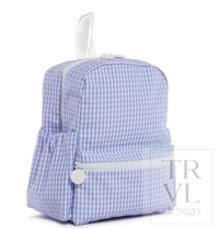 TRVL Design Mini Backer Gingham Lilac