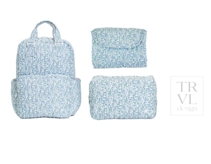 TRVL Design Quilted All You Need Bundle Hamptons Floral