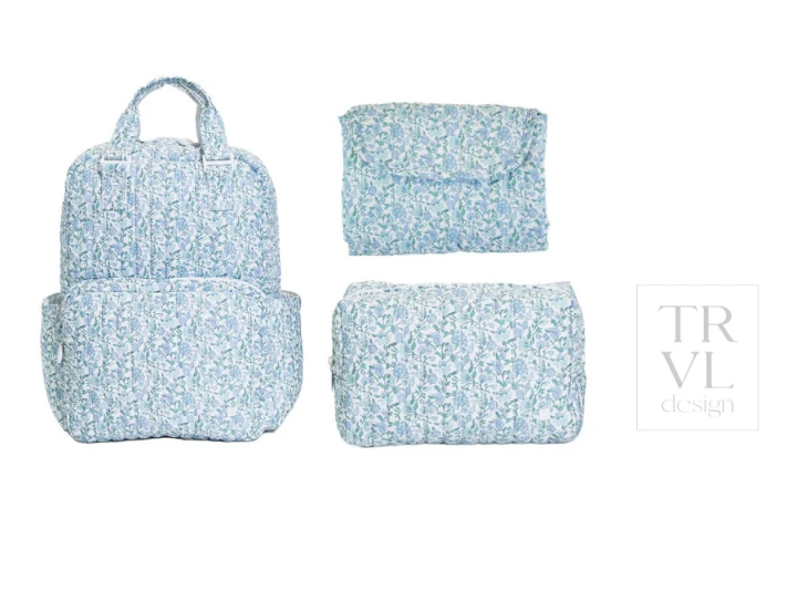 TRVL Design Quilted All You Need Bundle Hamptons Floral