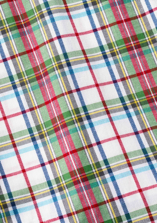 Little English Bennett Bubble Douglas Plaid