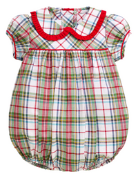 Little English Eleanor Bubble Douglas Plaid