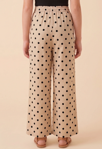 Hayden Girls Polka Dot Pleated Pant