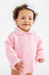 TBBC Quinn Coat Sand Pearl Pink