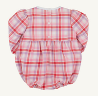 TBBC Bradley Bubble Broadway Play Plaid