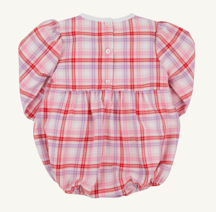 TBBC Bradley Bubble Broadway Play Plaid