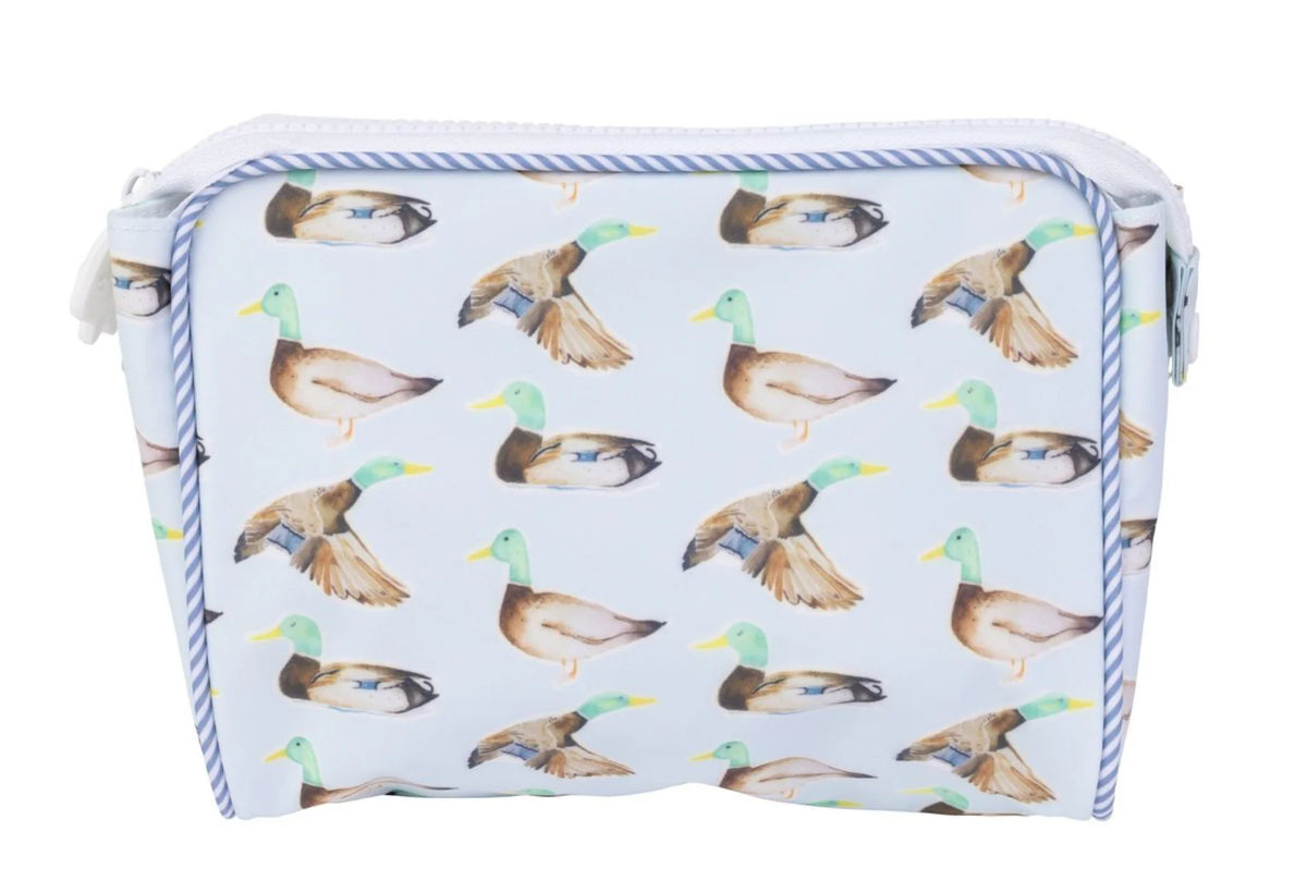 APPLE OF MY ISLA THE GO BAG SMALL MALLARDS