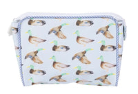 APPLE OF MY ISLA THE GO BAG SMALL MALLARDS