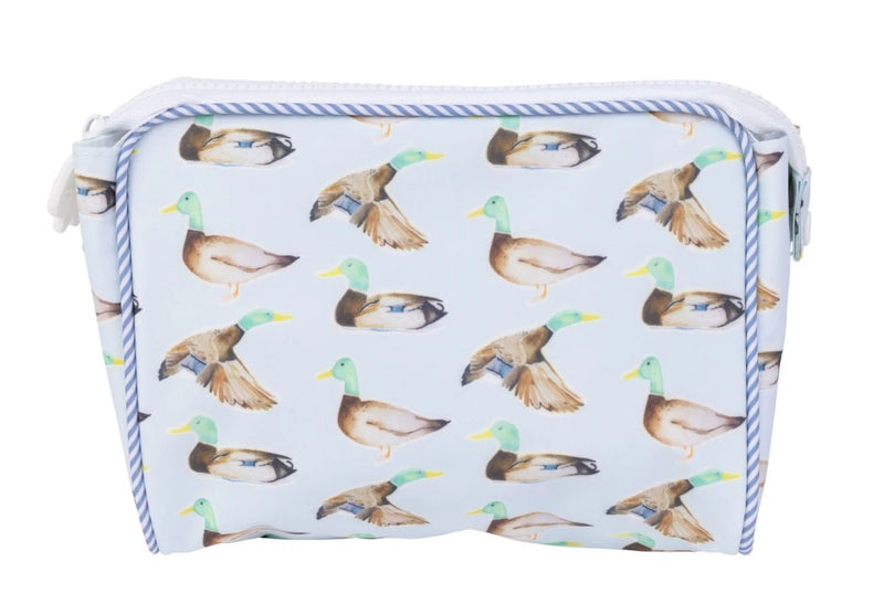 APPLE OF MY ISLA THE GO BAG SMALL MALLARDS