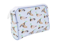 APPLE OF MY ISLA THE GO BAG SMALL MALLARDS