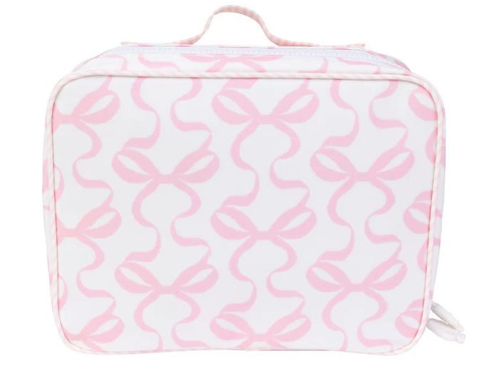 APPLE OF MY ISLA THE LUNCHBOX BOWS ON WHITE