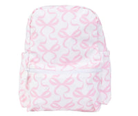 APPLE OF MY ISLA THE BACKPACK LARGE BOWS