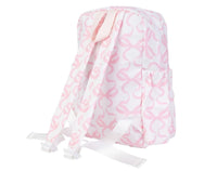 APPLE OF MY ISLA THE BACKPACK LARGE BOWS