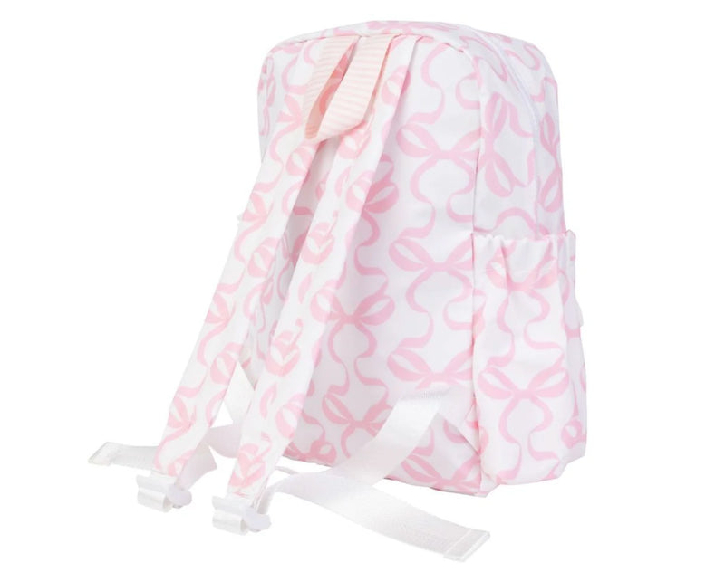 APPLE OF MY ISLA THE BACKPACK LARGE BOWS