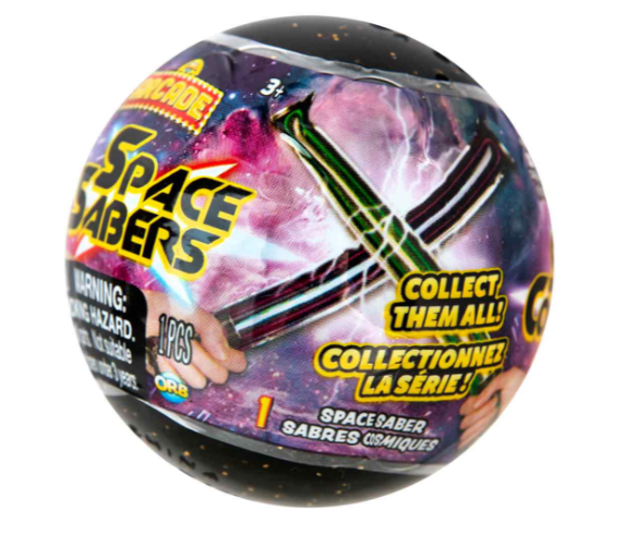 ORB ARCADE SPACE SABERS MYSTERY BALL