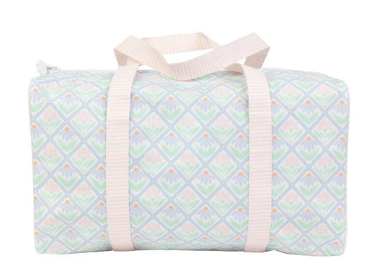 APPLE OF MY ISLA THE DUFFLE BAG PASTEL FLORAL