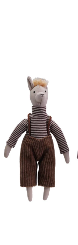 PLUSH LLAMA IN CLOTHES