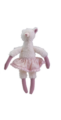 PLUSH LLAMA IN CLOTHES